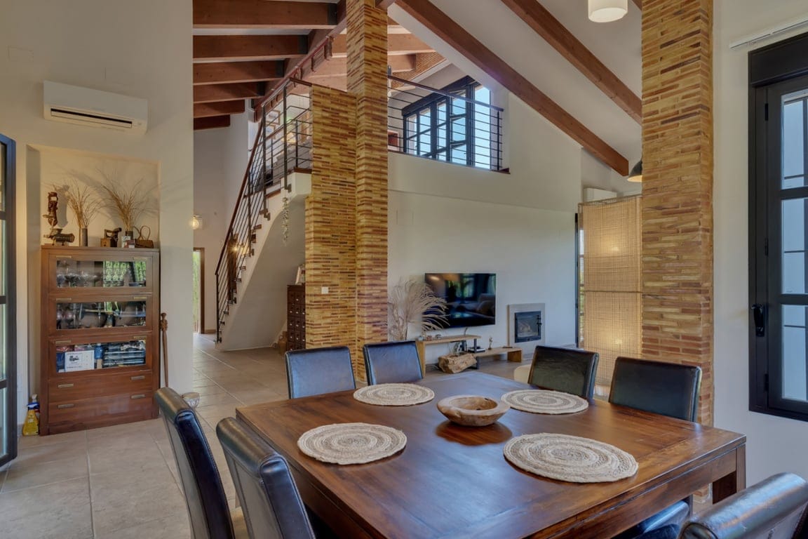 Impresionante Villa a la venta en Jávea, con piscina interior y exterior - Foto 8