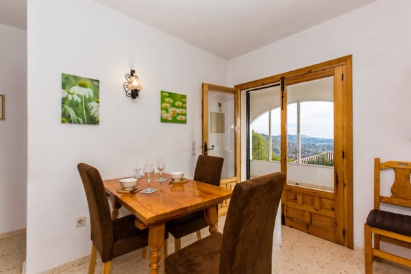 Zeezicht villa en extra grondstuk te koop in Calpe - Foto 12