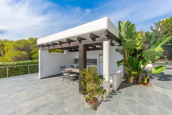 Villa Ibiza style en Balcón al mar con vistas al mar - Foto 12