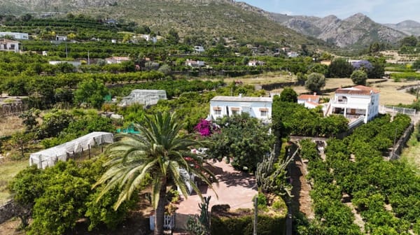 Exclusiva casa de campo en Pego: vistas 360° al mar y la montaña a un paso del pueblo - Foto 49