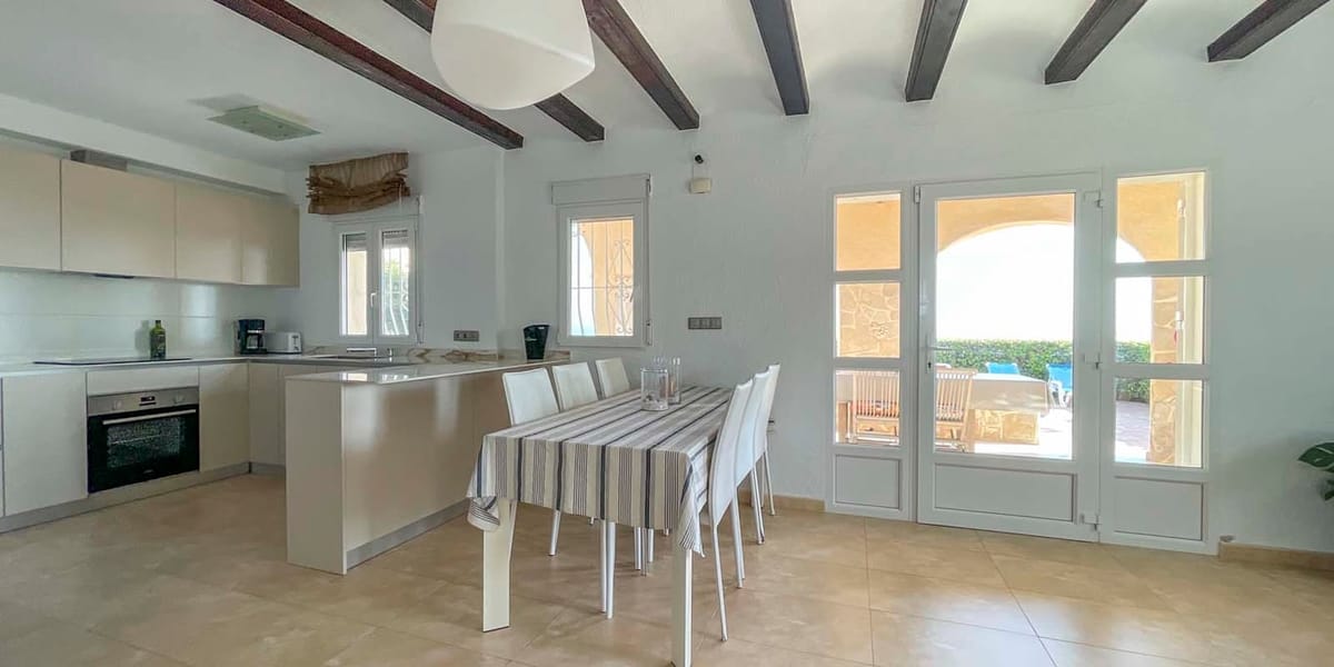 Chalet on the front line, Denia - Foto 13