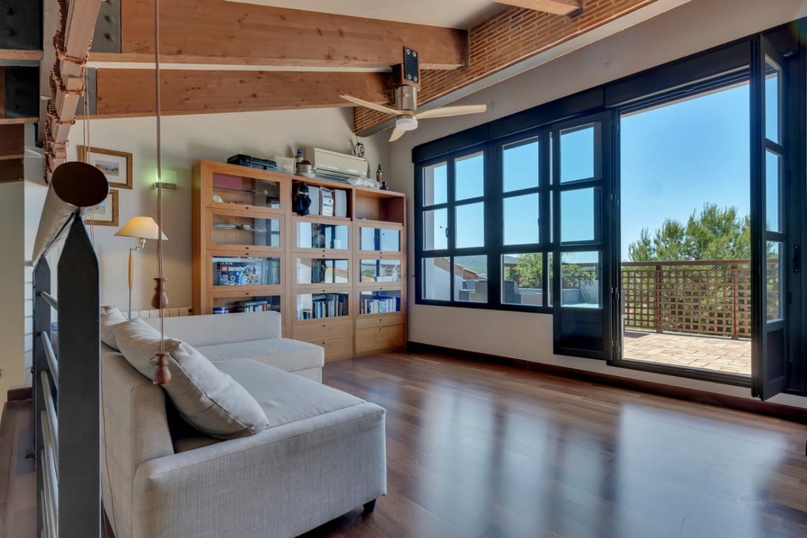 Impresionante Villa a la venta en Jávea, con piscina interior y exterior - Foto 26