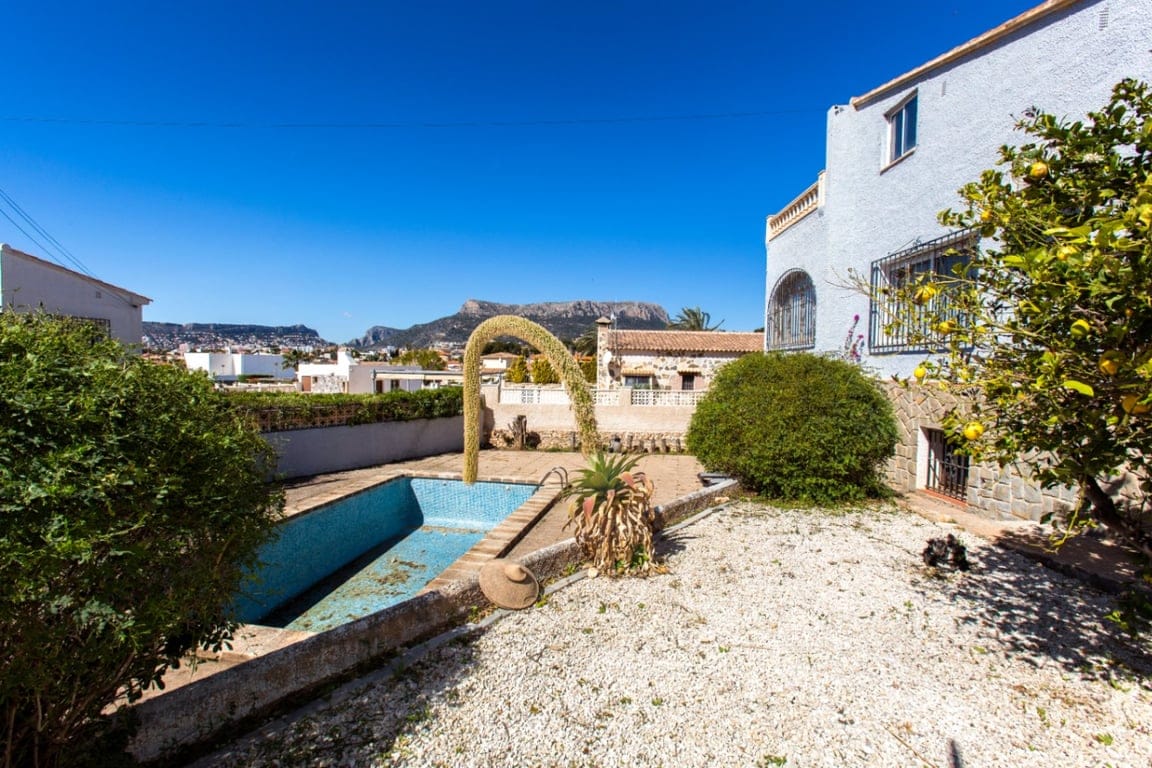 Villa met veel potentieel te koop in Calpe - Foto 36