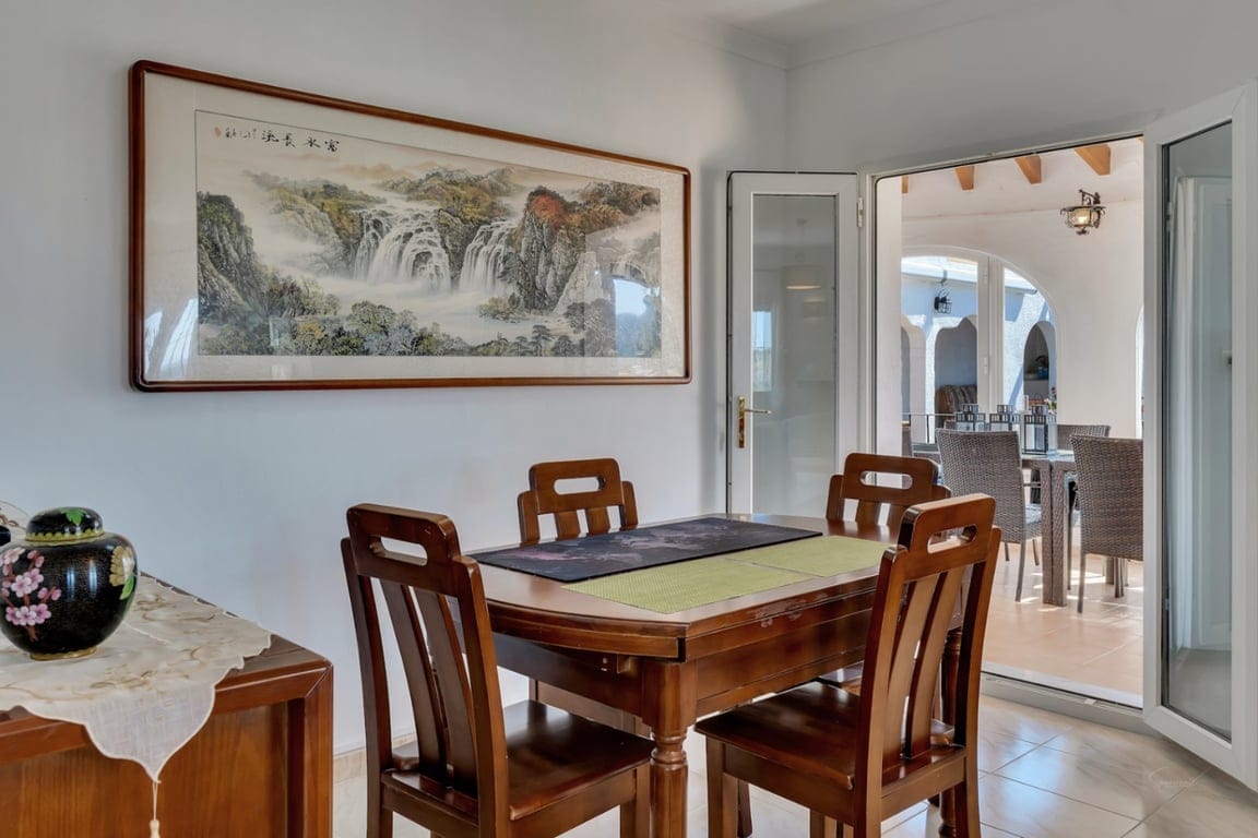 Villa met indrukwekkend panoramisch uitzicht, in Jávea - Foto 16