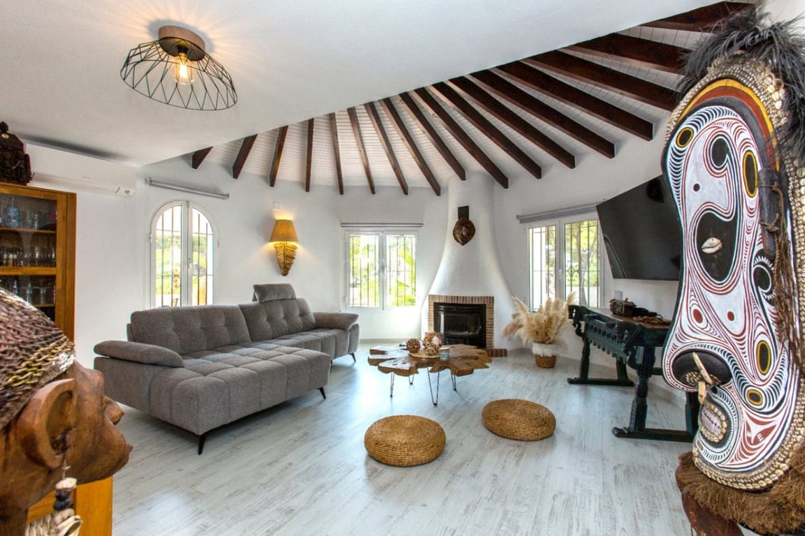 Interesting villa on large plot for sale in Benissa coast - Foto 6