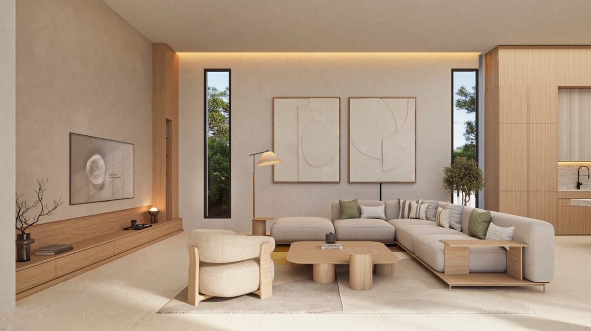 Project for single-storey villa for sale in Calpe - Foto 4