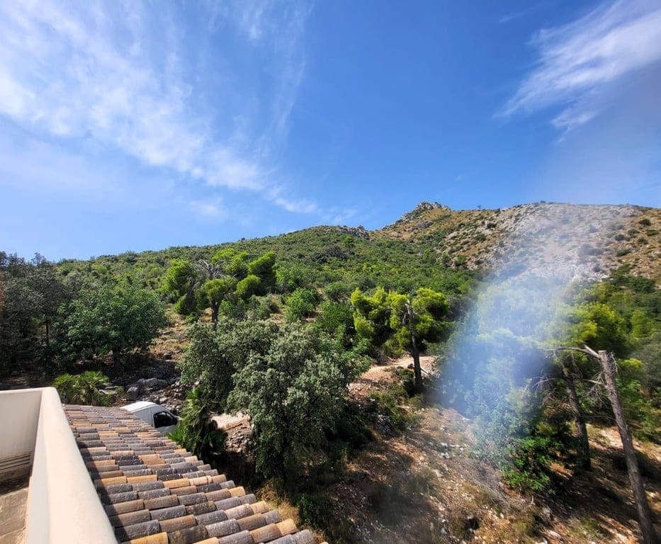 Charming rustic house with exceptional views of the Sea and the Mountain in Pego. - Foto 24