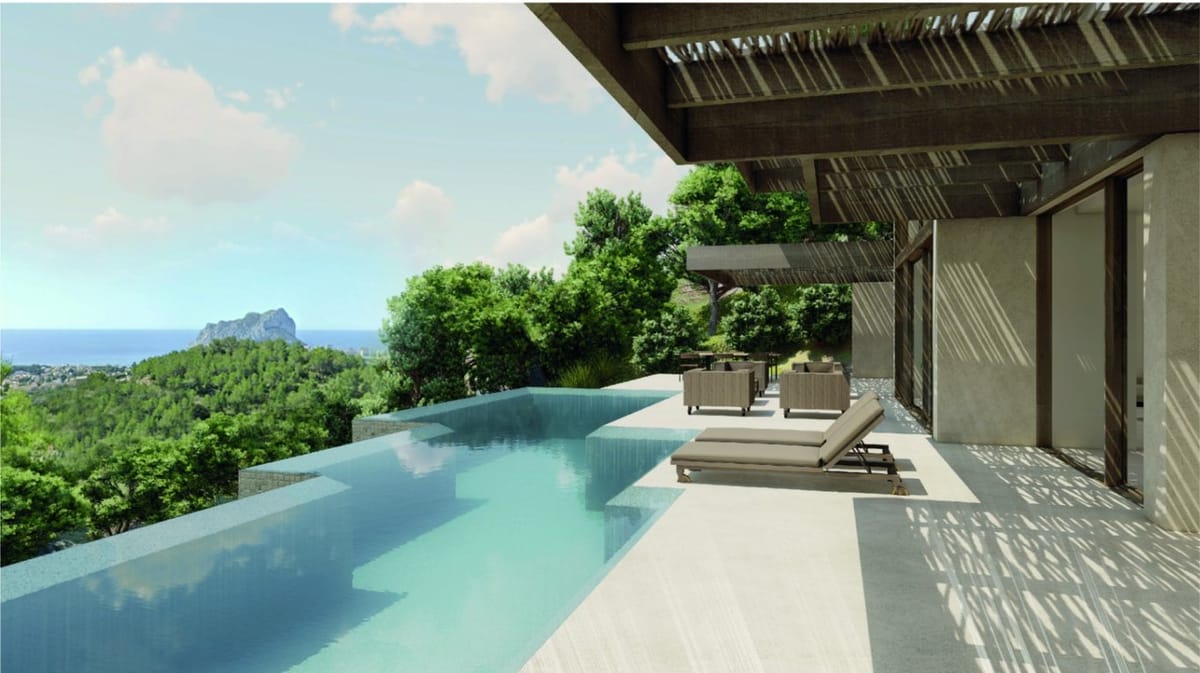 Design Villa for Sale in Racó de Galeno, Benissa. - Foto 2