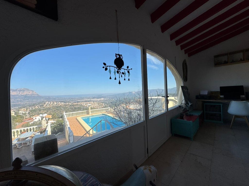 Ruimtelijke villa in Monte Pedreguer, Alicante - Foto 35