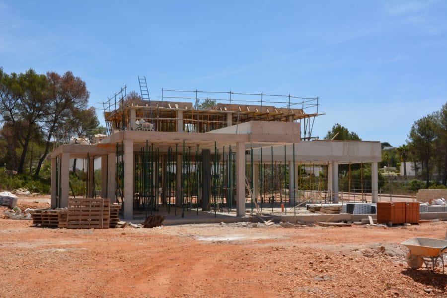 Nieuwbouw villa in El Portichol, Javea - Foto 14
