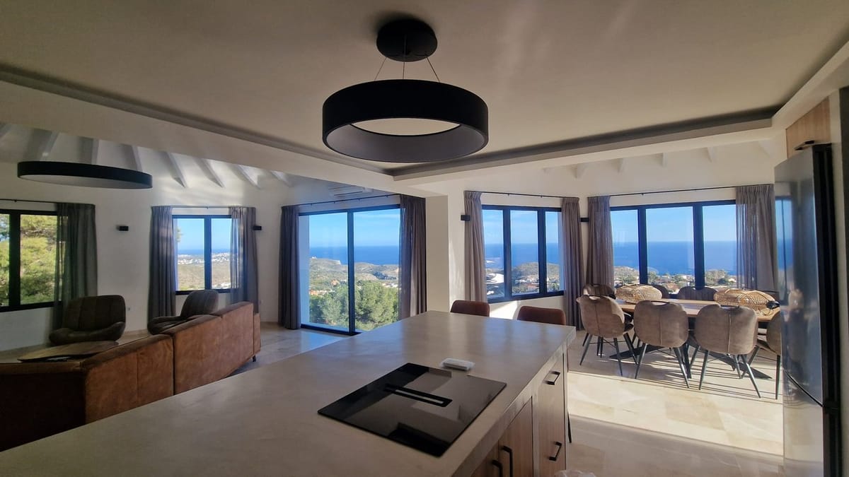 ULTIMATE LUXURY VILLA: 6-BEDROOM, CUMBRE DEL SOL RETREAT | BREATHTAKING PANORAMIC SEA VIEWS | TURNKEY & SUSTAINABLE - Foto 17