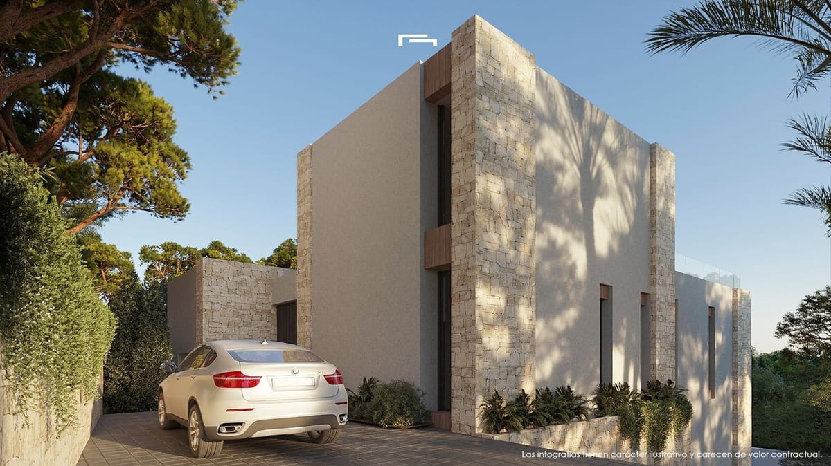 Under construction: modern villa for sale in Benissa – San Jaime - Foto 14