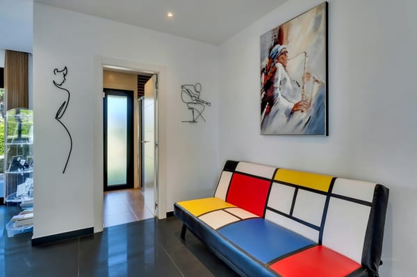 Exclusiva villa moderna con impresionantes vistas abiertas en una demandada zona de Jávea - Foto 38