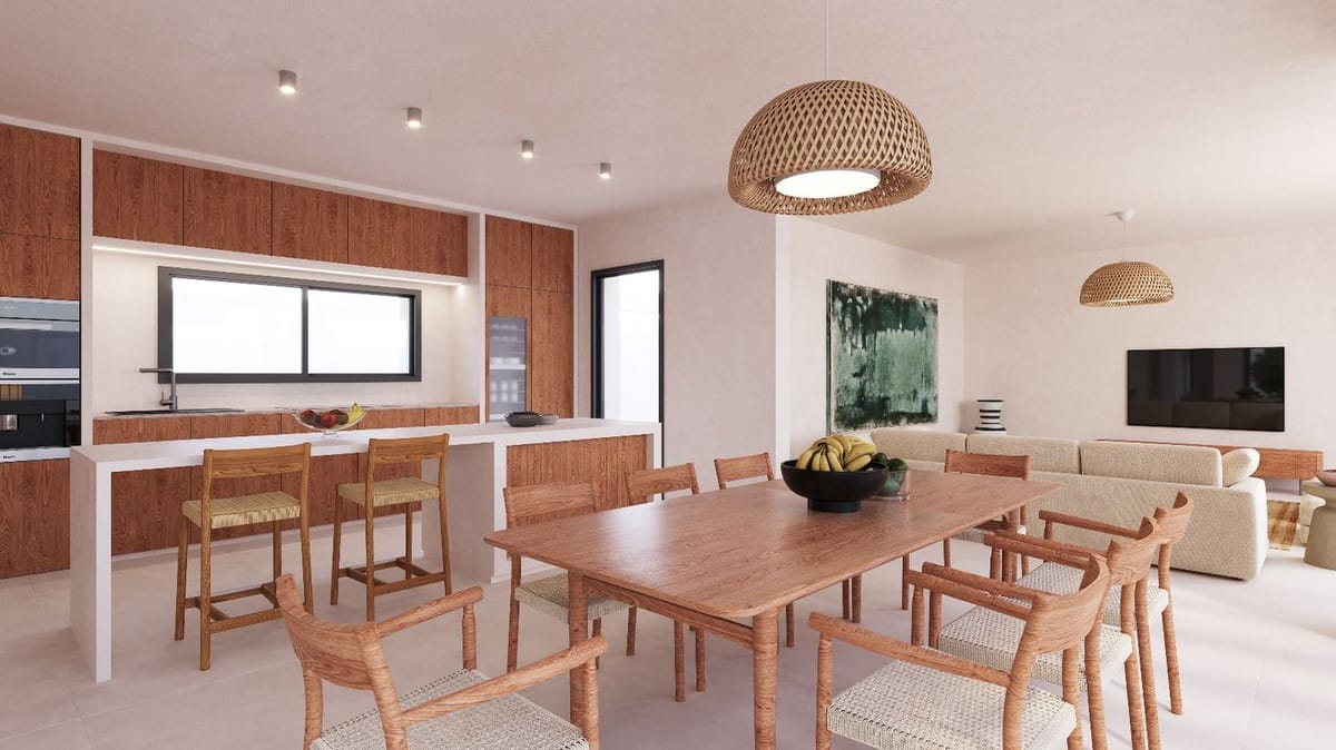 Ibiza-style villa with sea views for sale in Moraira - Foto 8