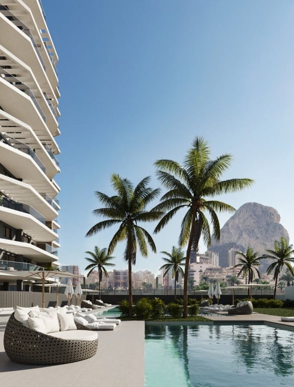 New build apartments for sale in Calpe - Foto 2