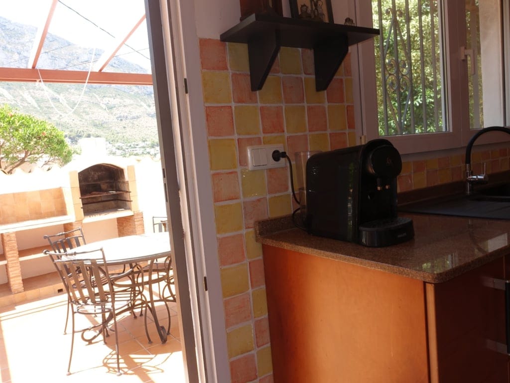 Villa mit Blick auf das Meer und den Montgomery in Denia - Foto 22