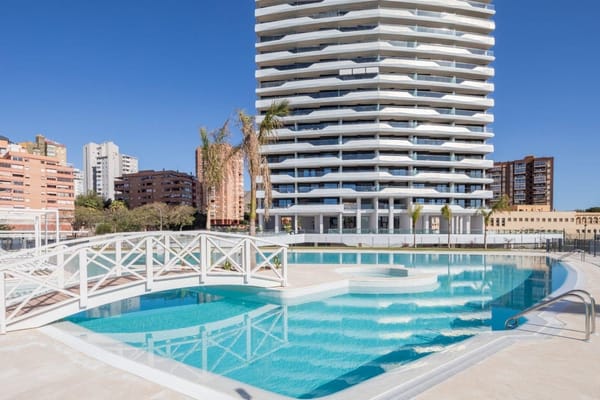 Apartamento con vistas al mar, Benidorm - Foto 23