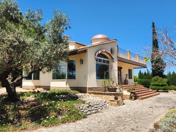 Villa
             en venta en Els Poblets - Foto 1