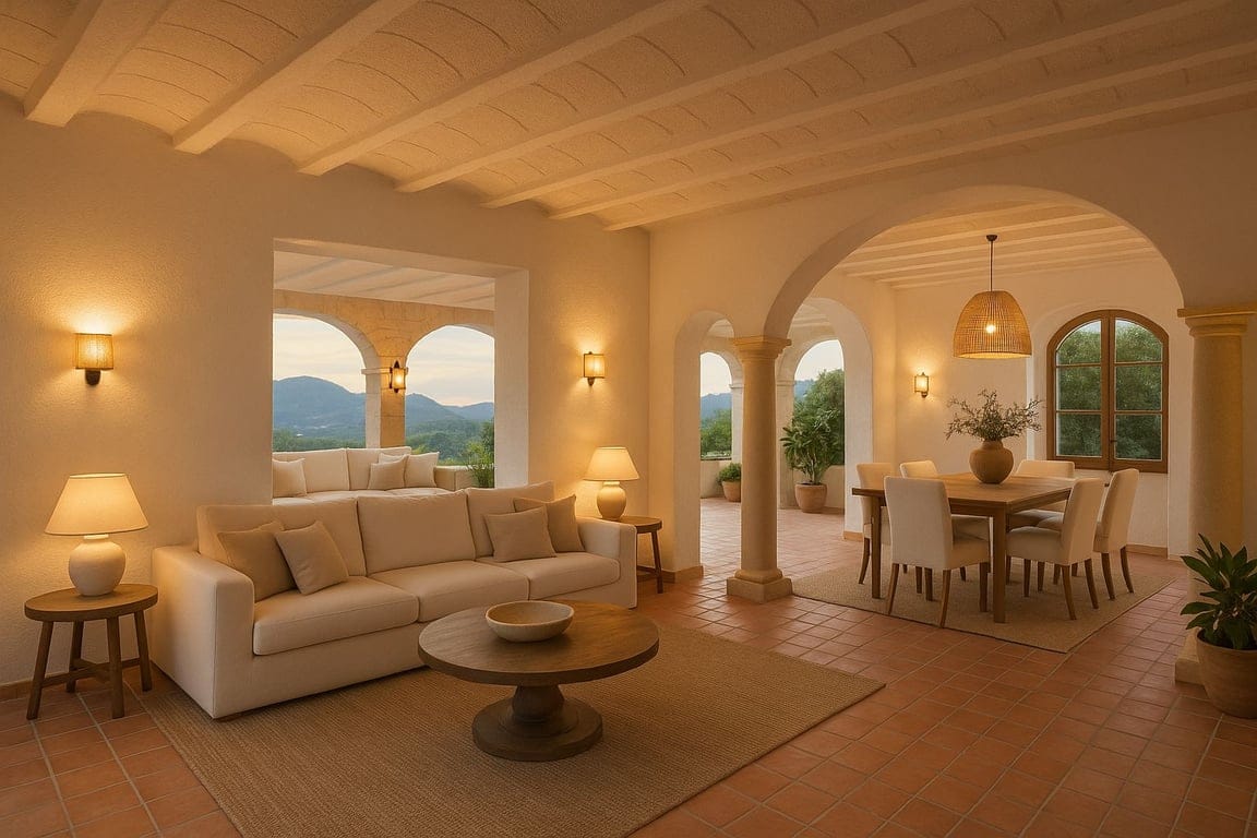 Eigendom met een groot perceel, met een te voltooien constructie, in een gewilde buurt van Jávea. - Foto 11