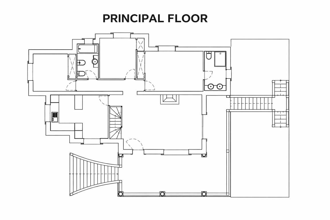 Villa in einer außergewöhnlichen ruhigen Lage, mit weitem Blick und großem Potenzial. - Foto 41