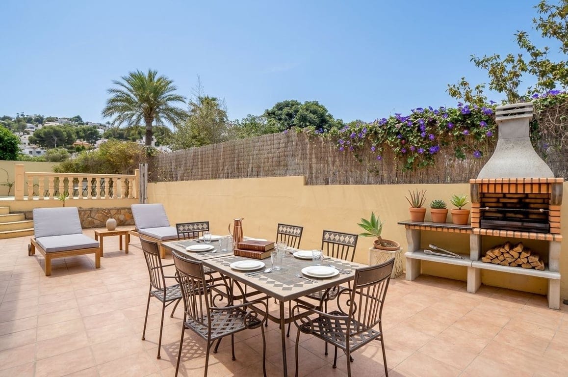 Wspaniała tradycyjna willa z nowoczesnymi udogodnieniami w El Tosalet – Cap Martí Cena: 780.000 € - Foto 12