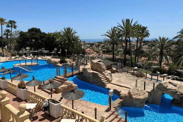 Apartamento en venta en Calpe con 1 dormitorio , piscina comunitaria y solarium - Foto 5