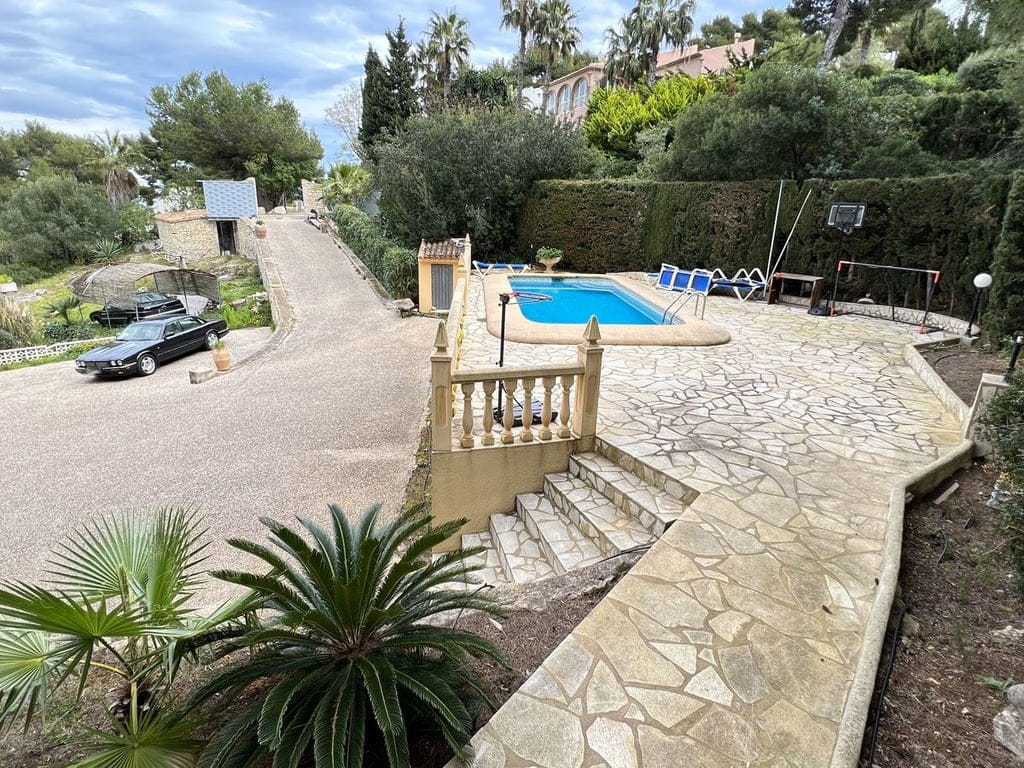 Villa in Strandnähe mit Meerblick in Javea - Foto 4