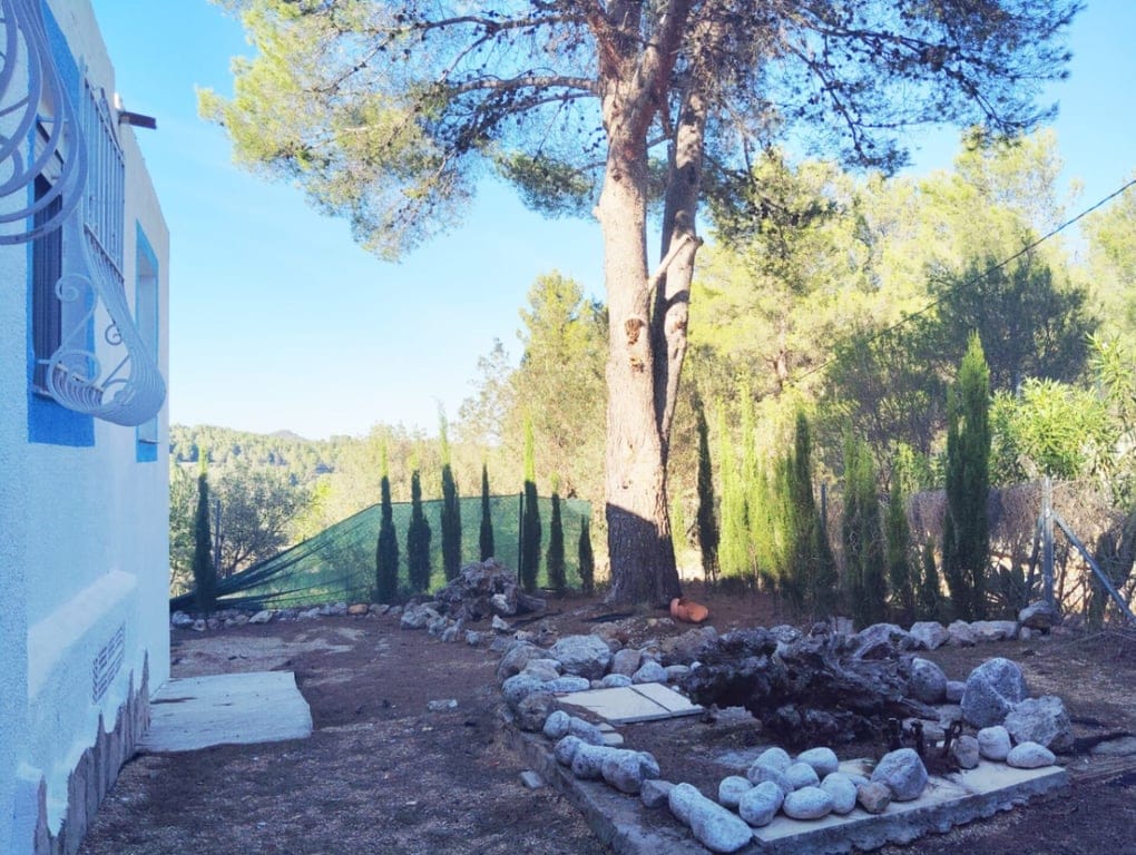 Renovated country house in Parcent: tranquility, fenced plot, nature, and comfort in a privileged setting. - Foto 22