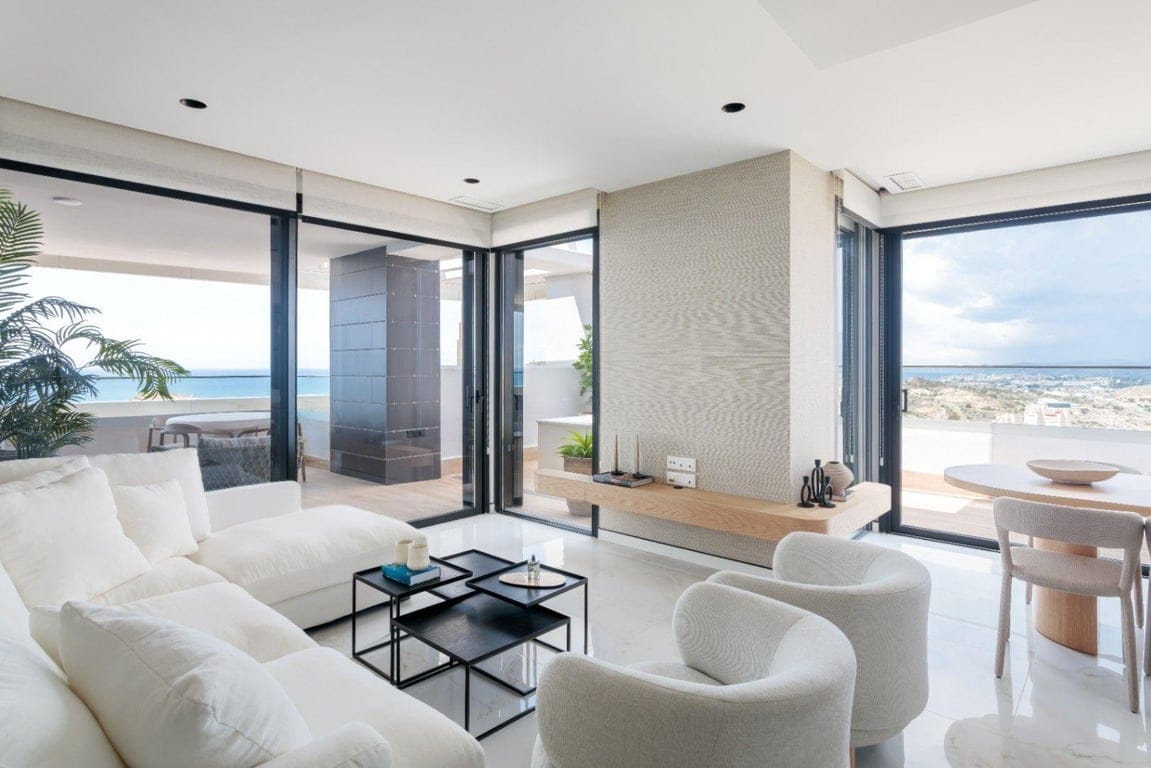 Flat with sea views, Benidorm - Foto 4