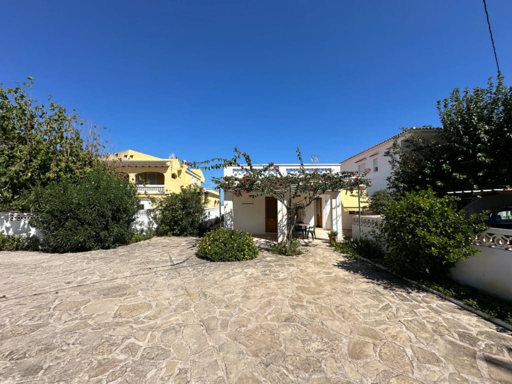 Chalet avec 2 logements en première ligne de plage à Denia - Foto 17