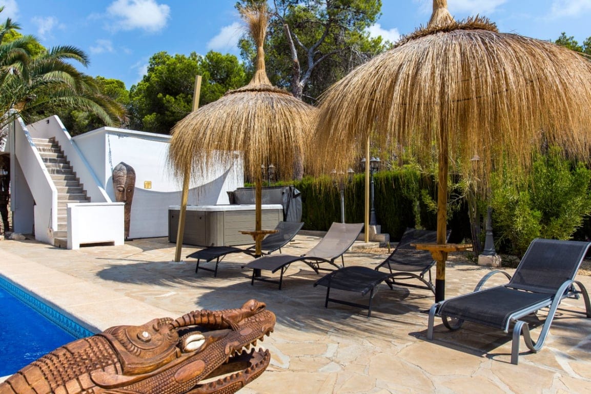 Interesting villa on large plot for sale in Benissa coast - Foto 8