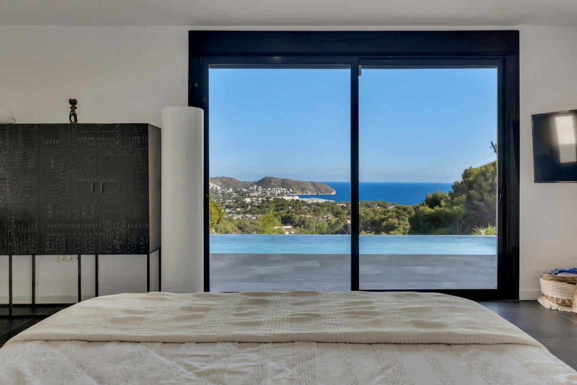 Stunning villa with panoramic sea views near Moraira - Foto 27