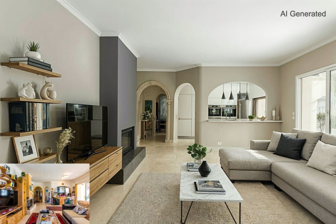 Villa with panoramic views of the Bernia for sale in Calpe - Foto 13