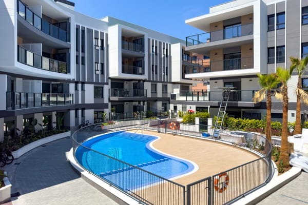 Apartamento sin amueblar de 3 dormitorios en Javea - Foto 11