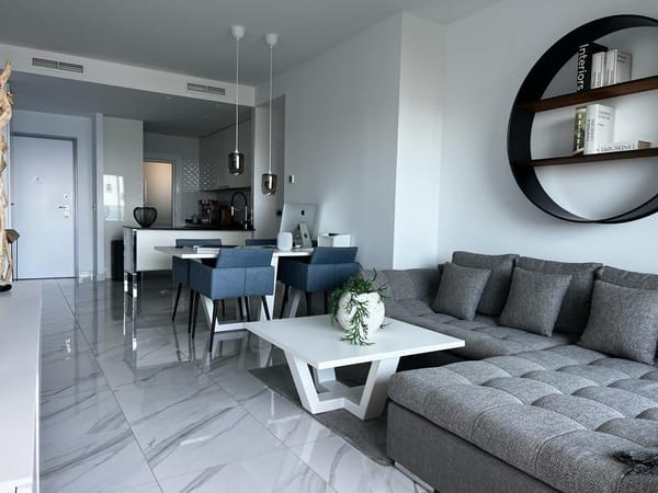 LUJO EN BENIDORM: Apartamento 9ª Planta, 2 Dorm, 2 Baños con Vistas Panorámicas al Mar - Foto 6