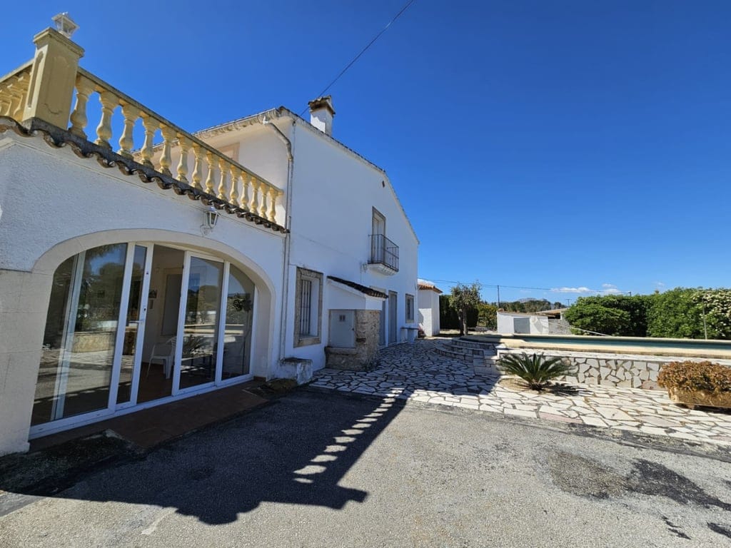 Landhuis in Denia/ La Xara - Een privé-oase met uitzicht op de Montgó en een uitzonderlijk potentieel - Foto 40