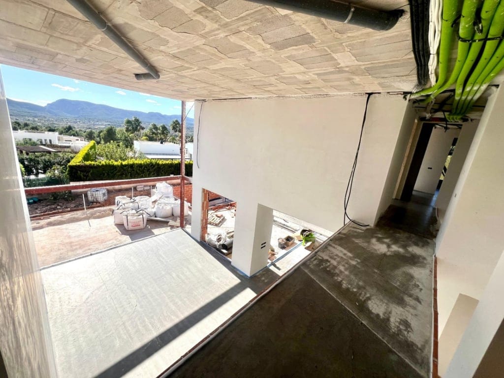 Moderne Villa im Bau in der Montgo-Gegend von Javea. - Foto 26