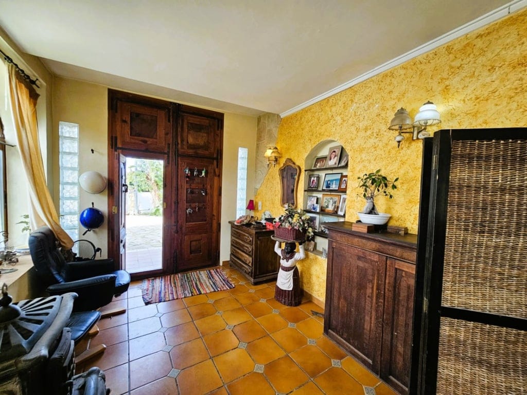 Charming rustic villa with spectacular views in Montgó, Dénia - Foto 6