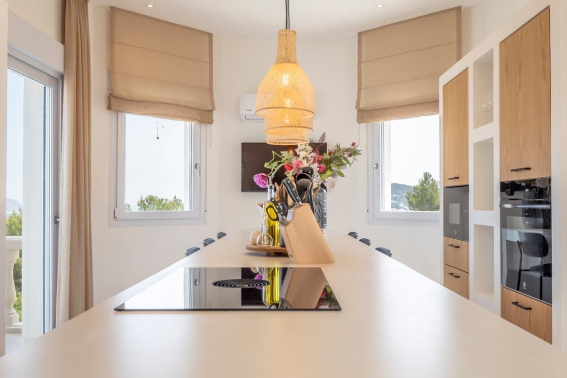 Recently renovated villa with stunning panoramic views of Jávea. - Foto 13