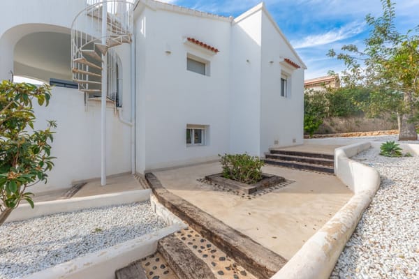 Villa Ibiza style en Balcón al mar con vistas al mar - Foto 35