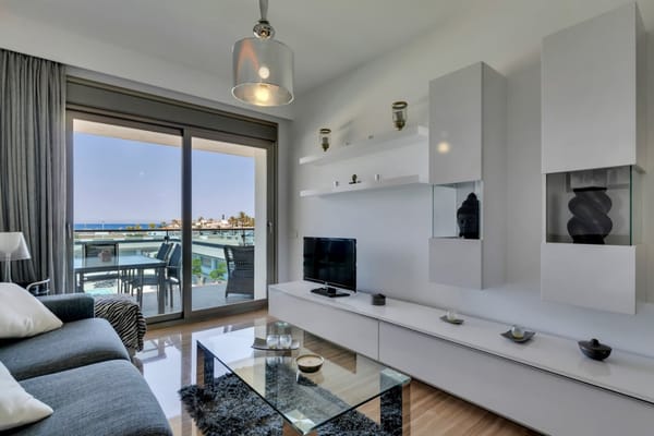 Apartamento en privilegia ubicacion con impresionantes vistas mar - Foto 5