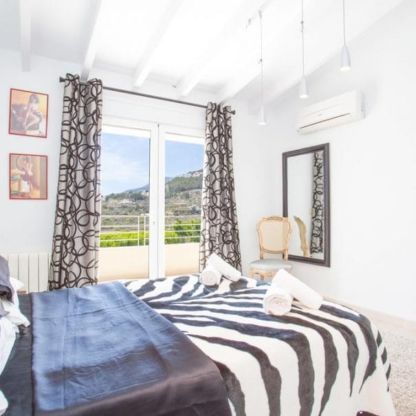 4 bedroom villa Calpe - Foto 22