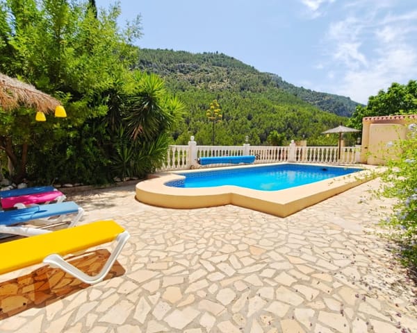 Farm in Castell de Castells for sale with 5 bedrooms, pool, and large land. - Foto 27
