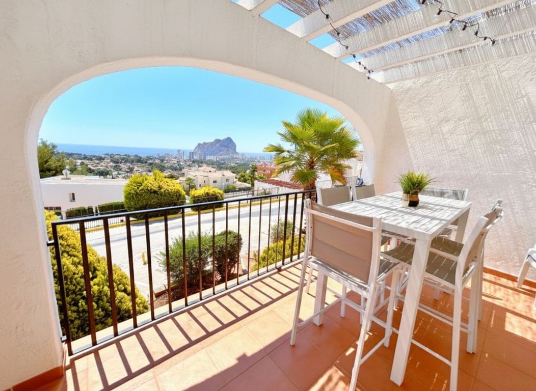 duplex a la venta en Calpe con Vistas al Mar desde la Cama ! - Foto 11