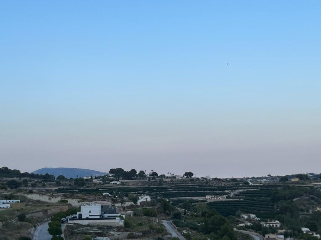 Unique opportunity in Benissa: 3 plots with spectacular views of the sea and the mountains. - Foto 4