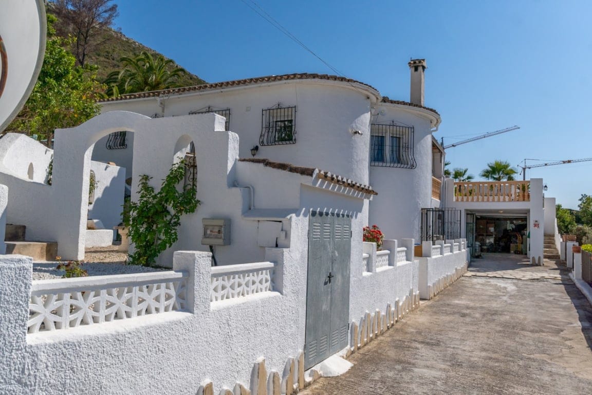 Villa met indrukwekkend panoramisch uitzicht, in Jávea - Foto 24