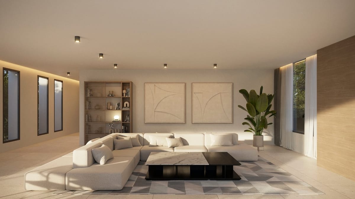 Exclusive Flagship Villa in Moraira: Minimalist Design & Panoramic Sea Views - Foto 2