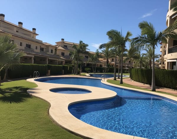 APARTAMENTO DE LUJO CERCA DEL PUERTO DE JÁVEA: COMPLEJO PRESTIGIOSO, PISCINAS CUBIERTAS Y AL AIRE LIBRE, GIMNASIO Y PISTA DE PÁDEL - Foto 2