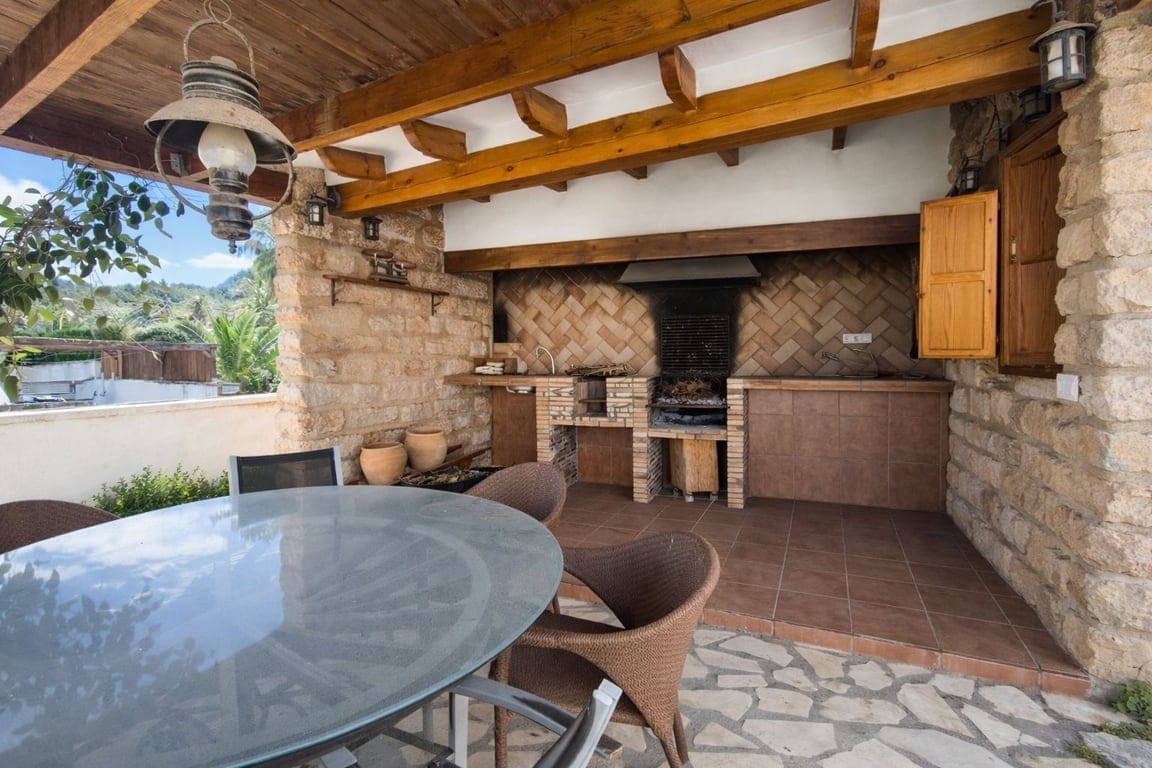 Villa de 3 dormitorios, apartamento de invitados y vistas al mar en el Montgó, Dénia - Foto 27