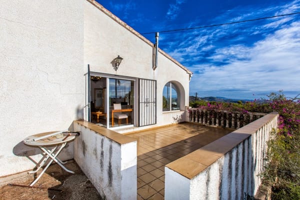 Zeezicht villa en extra grondstuk te koop in Calpe - Foto 15